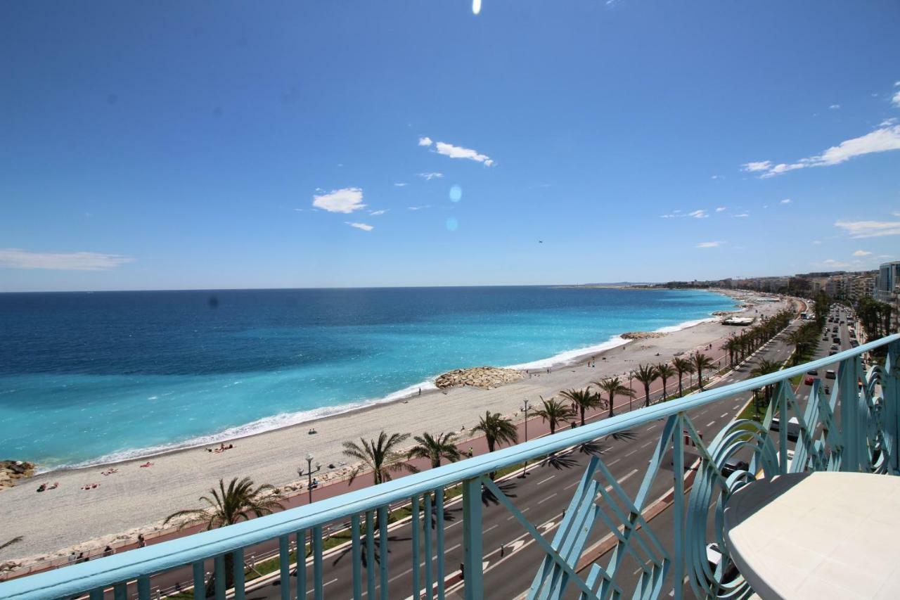 Nice Booking - Electra Vue Mer Balcon Dernier Etage Exterior photo